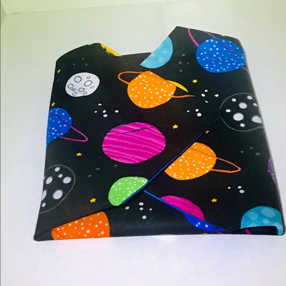 Monkey Treasures : Planets reusable snack bag